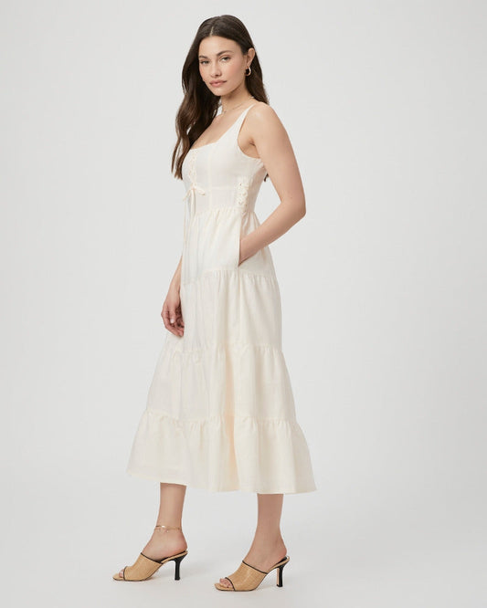 Paige Women's Ophella Dress - Marble