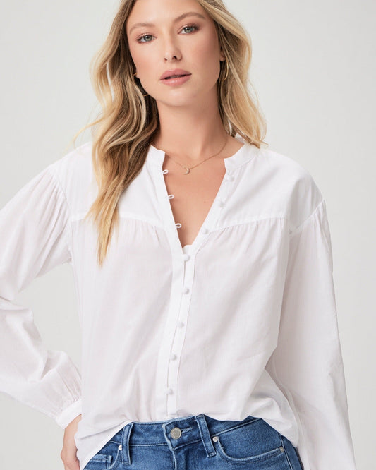 Paige Women's Marline Shirt - White