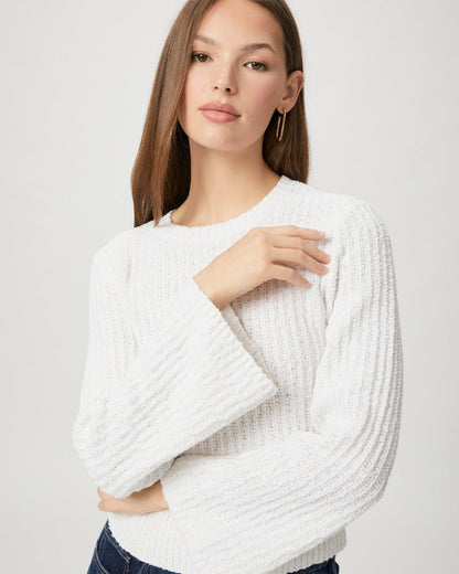 Paige Women's Ambrosia Sweater - White