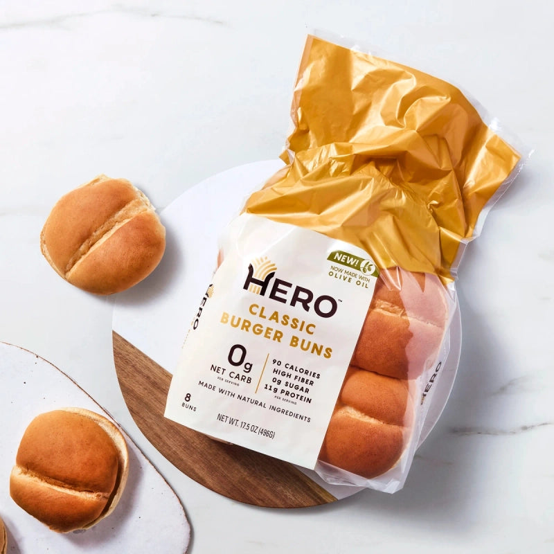 Hero Bread Hero Classic Burger Buns