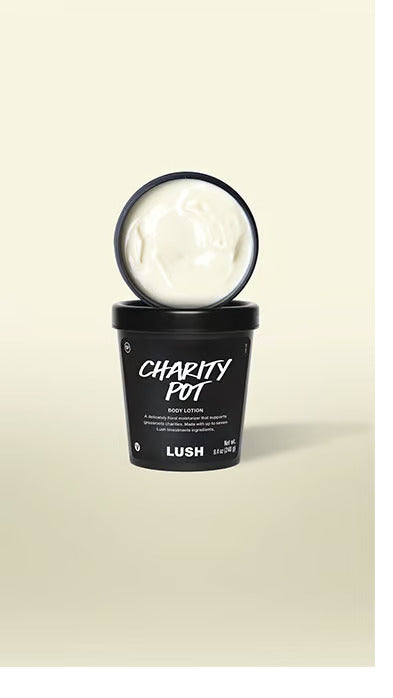 Lush Charity Pot Body Lotion