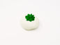 Mendocino Chocolate Company Irish Cream White Chocolate Truffle