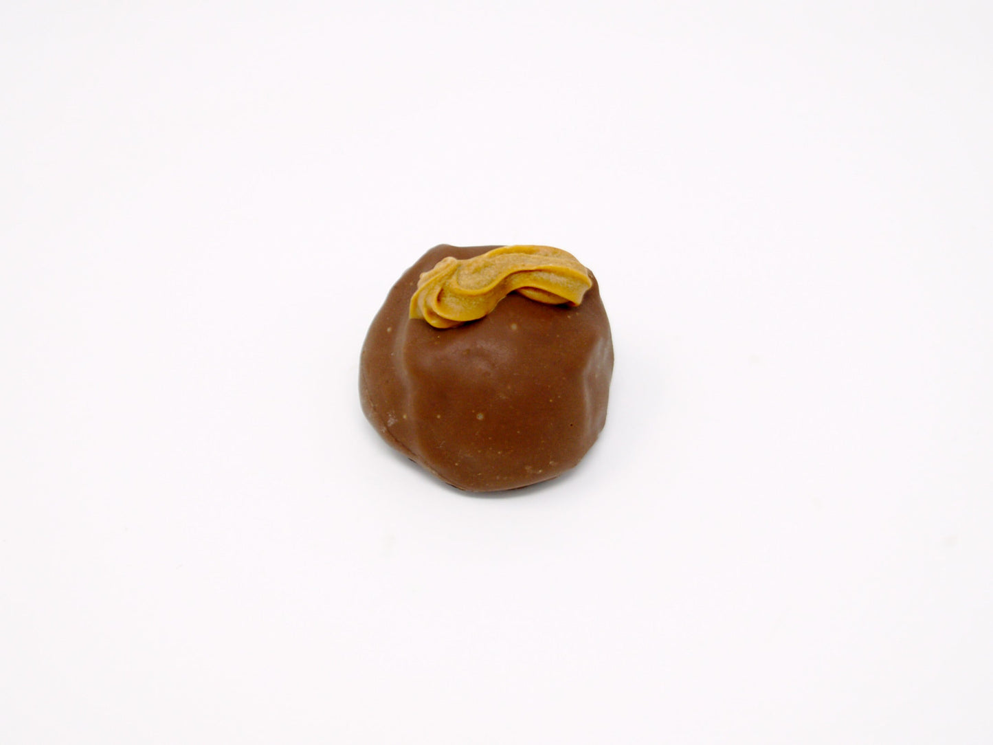 Mendocino Chocolate Company Peanut Butter Chocolate Truffle