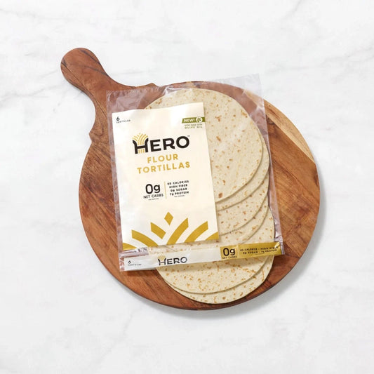 Hero Bread Hero Flour Tortillas