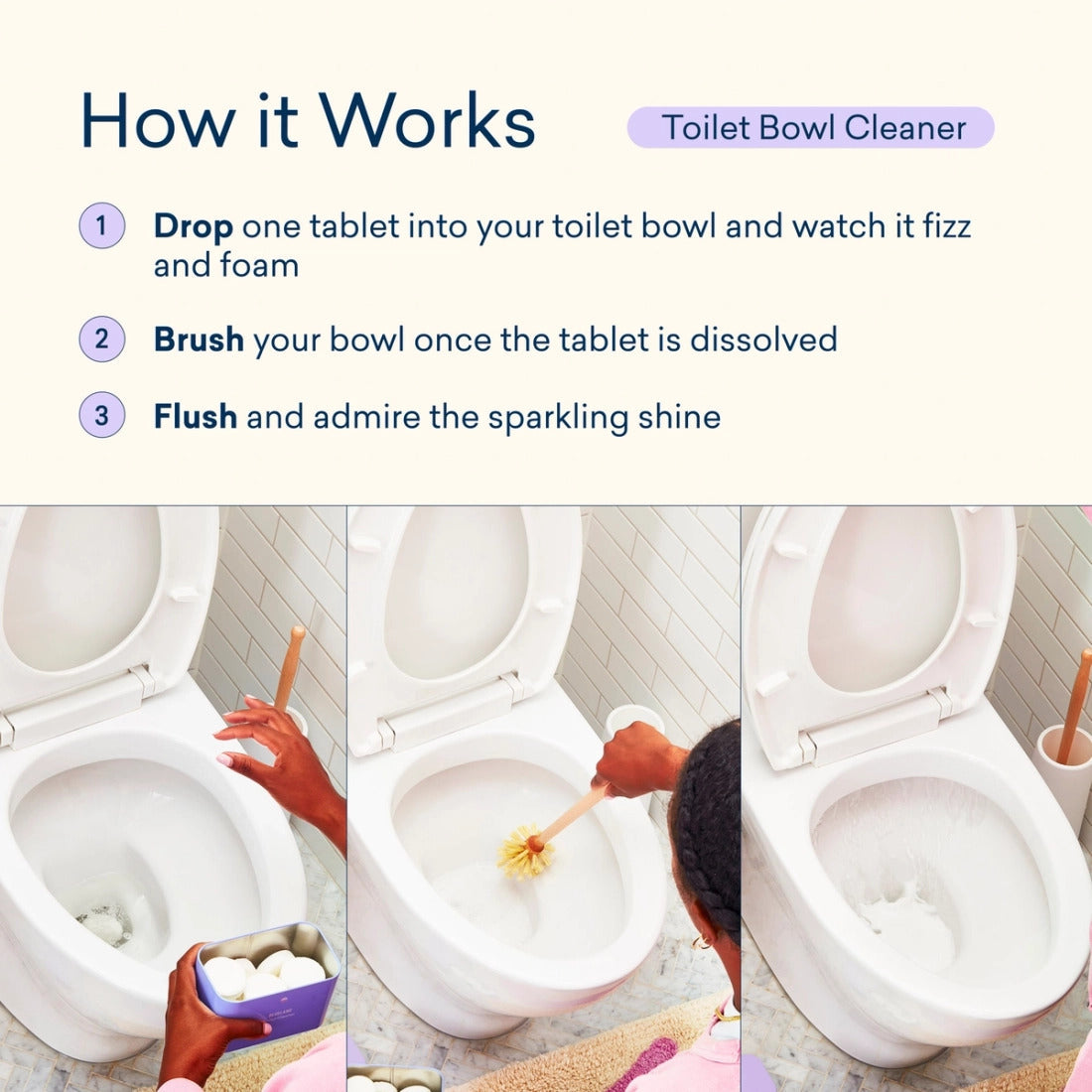 Blueland Toilet Bowl Cleaner Starter Set