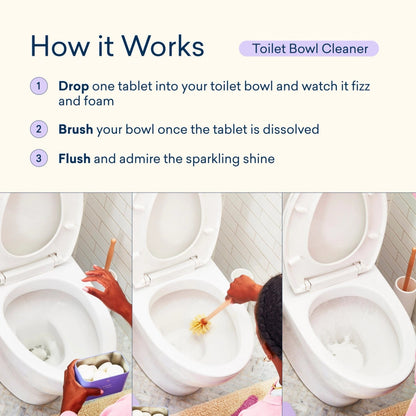 Blueland Toilet Bowl Cleaner Starter Set