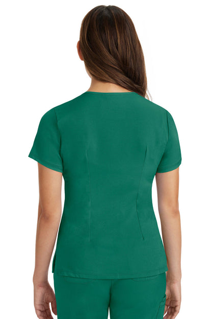 Healing Hands HH Works Women's Monica V-Neck Top #2500-4