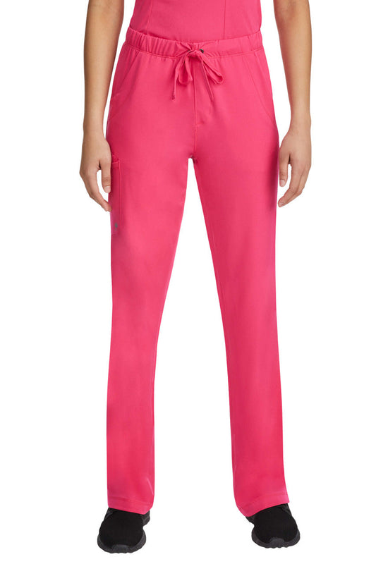 Healing Hands HH Works Women's Rebecca Drawstring Pant #9560 - Carnation Pink