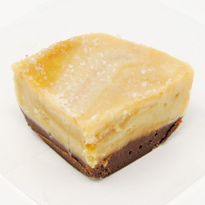 Mendocino Chocolate Company Fudge – Salted Caramel Chocolate 4 oz