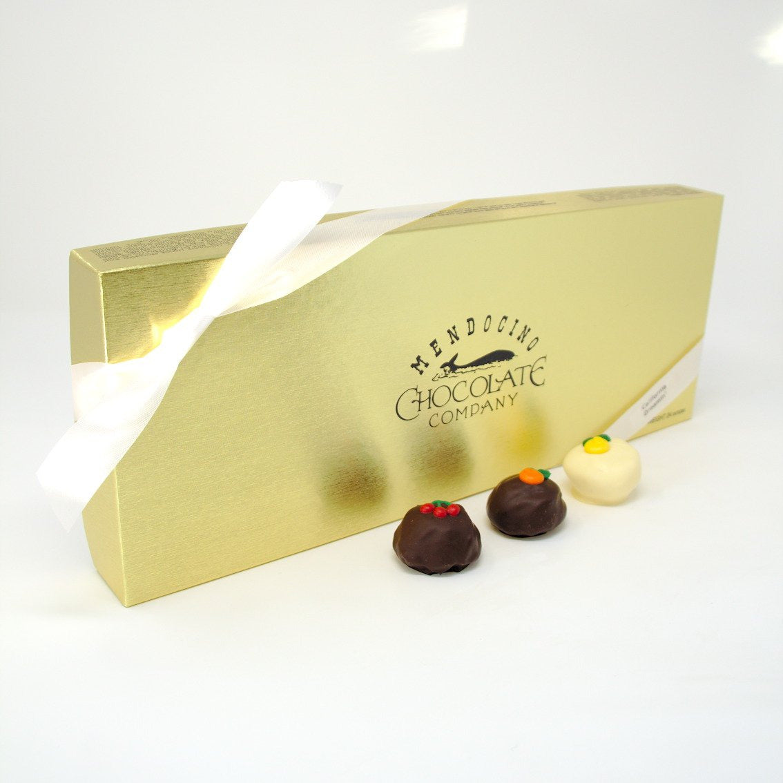 Mendocino Chocolate Company Assorted Truffles – California Dreamin’ Chocolate Collection Box