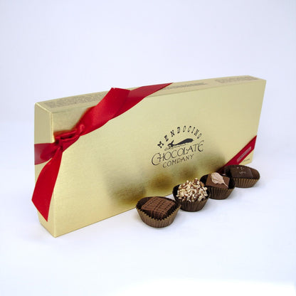 Mendocino Chocolate Company Originals Chocolate Collection-Deluxe Box