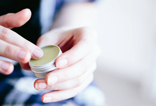 Lush Key Lime Pie Lip Balm