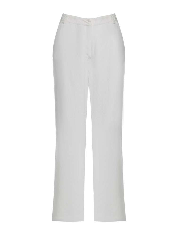 Naked Wardbrobe Women's THE LINEN LIFE PANTS