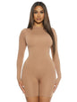 Naked Wardrobe Women's The Nw Sculpt Romper 2