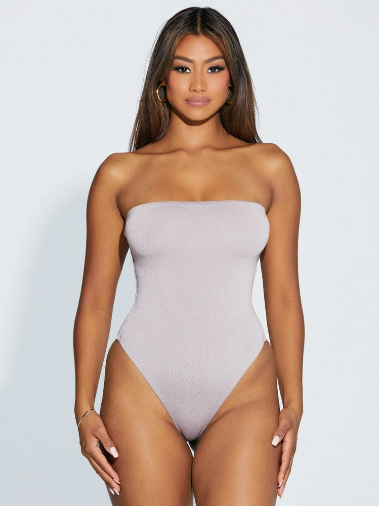 Naked Wardrobe Women's The Nw Tube Bodysuit 2