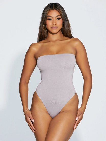 Naked Wardrobe Women's The Nw Tube Bodysuit 2