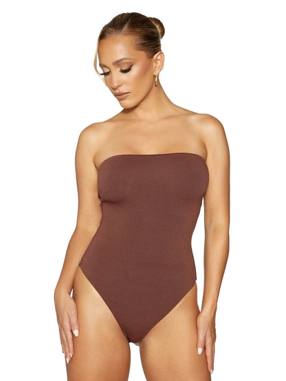 Naked Wardrobe Women's The Nw Tube Bodysuit 1