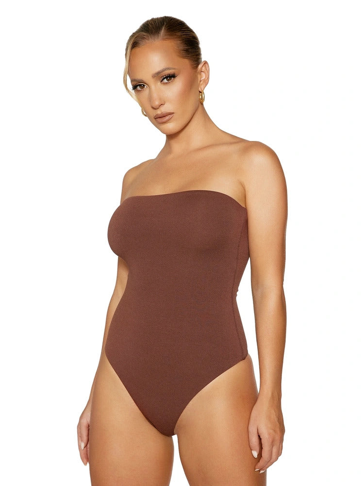 Naked Wardrobe Women's The Nw Tube Bodysuit 1