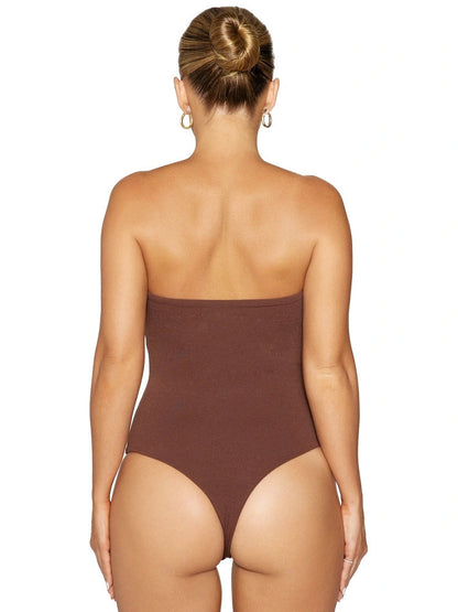 Naked Wardrobe Women's The Nw Tube Bodysuit 1