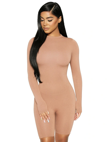 Naked Wardrobe Women's The Nw Sculpt Romper 2