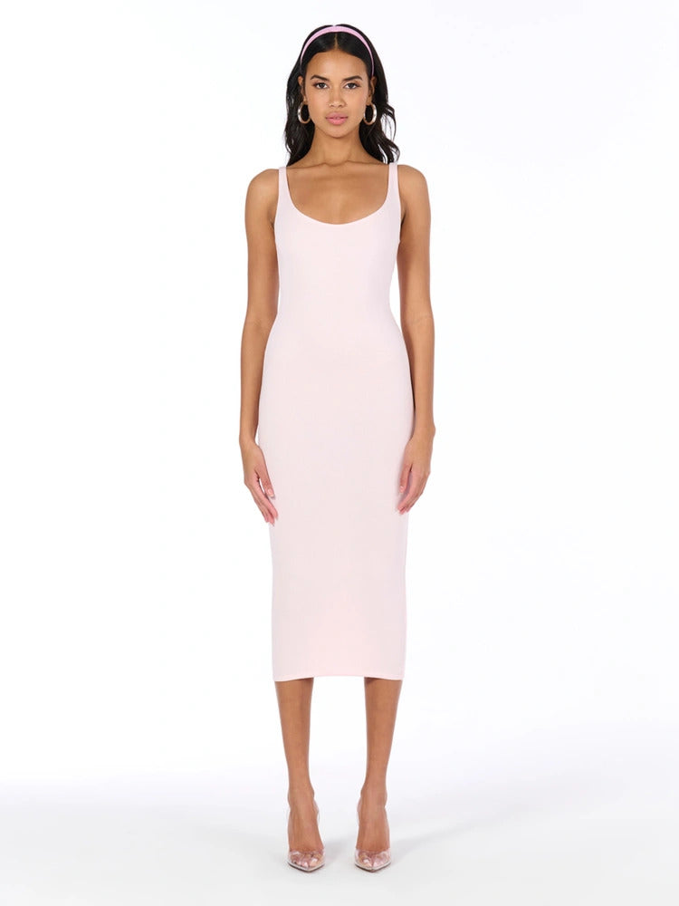 Naked Wardrobe Women's Nw Tank Midi Dress