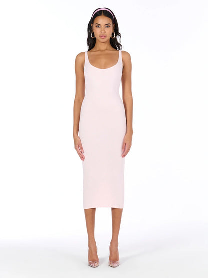 Naked Wardrobe Women's Nw Tank Midi Dress