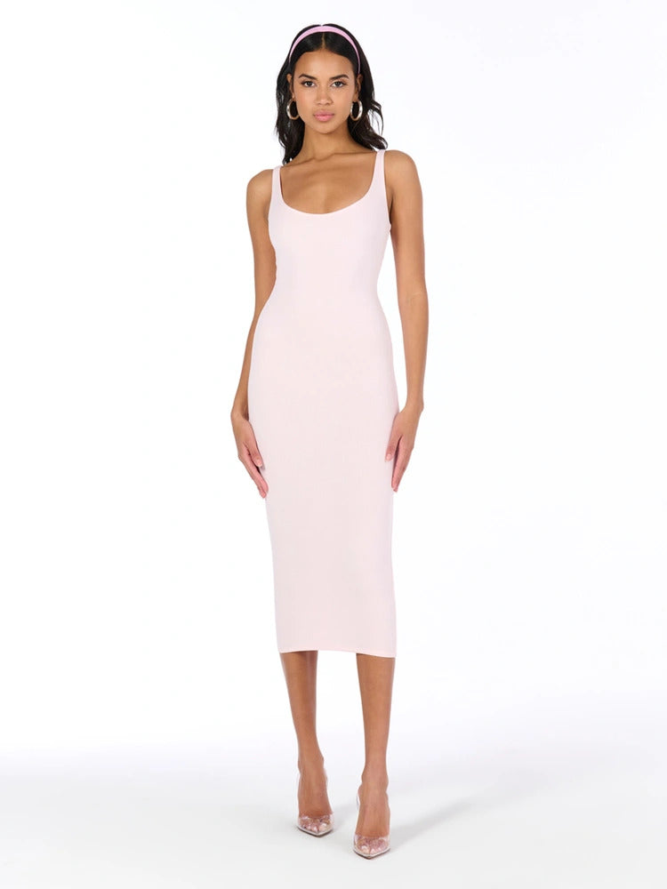 Naked Wardrobe Women's Nw Tank Midi Dress