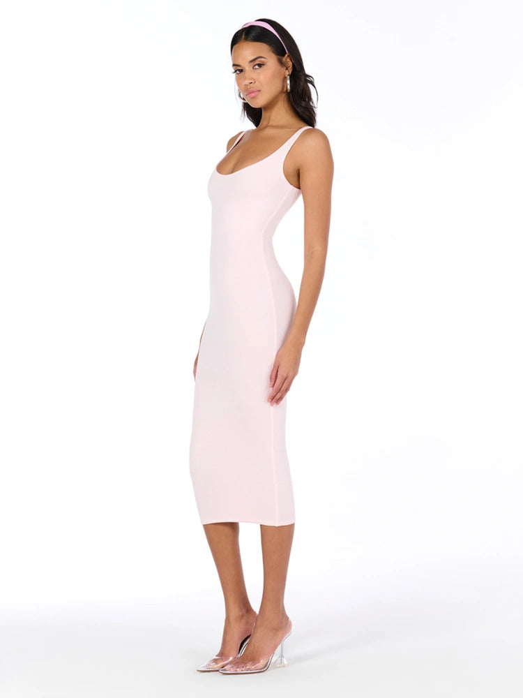 Naked Wardrobe Women's Nw Tank Midi Dress