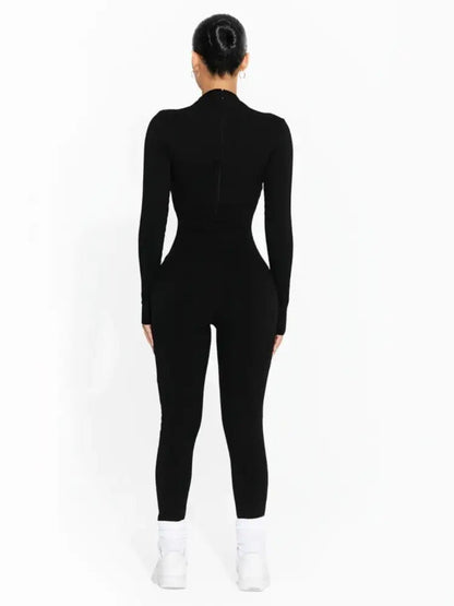 Naked Wardrobe Women's Snatched All Body Jumpsuit