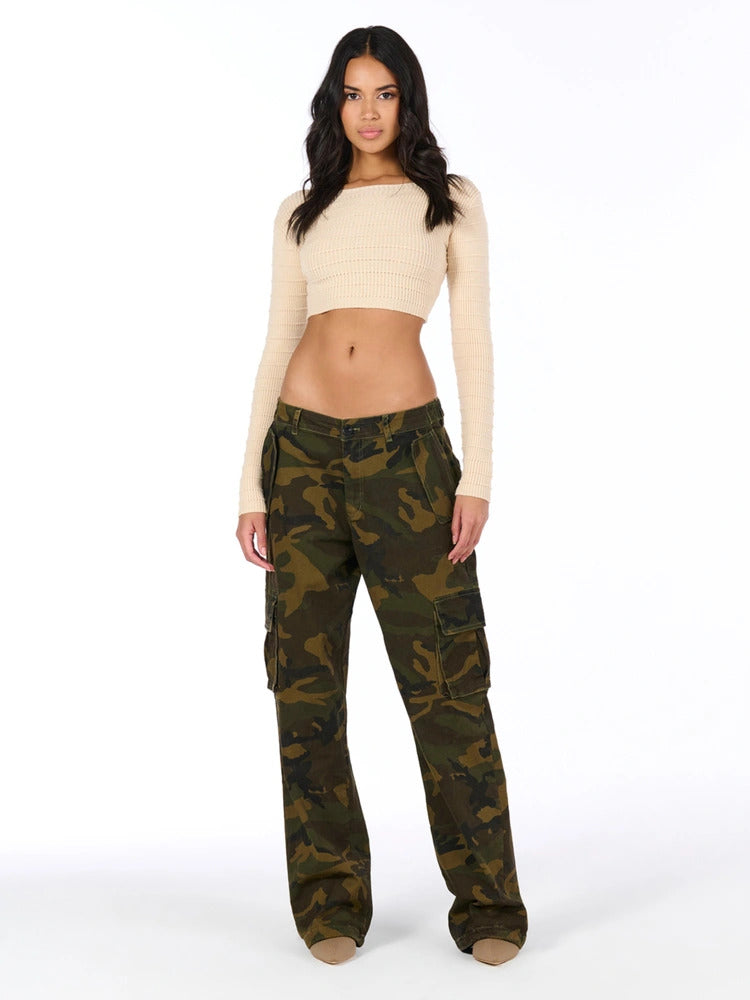 Naked Wardrobe Women's Cargo Pants