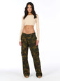 Naked Wardbrobe Women's CARGO PANTS