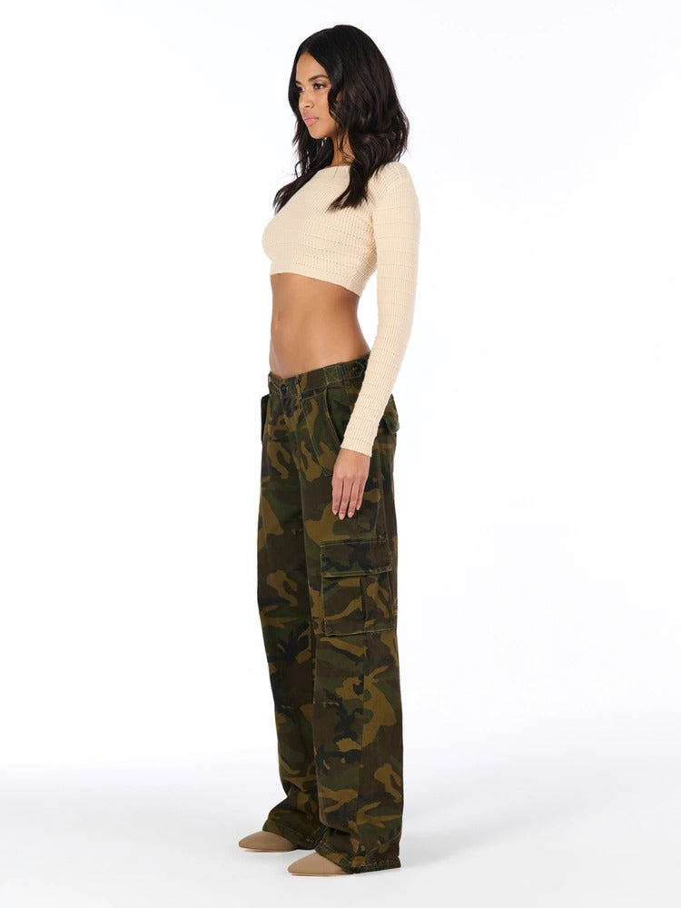 Naked Wardrobe Women's Cargo Pants