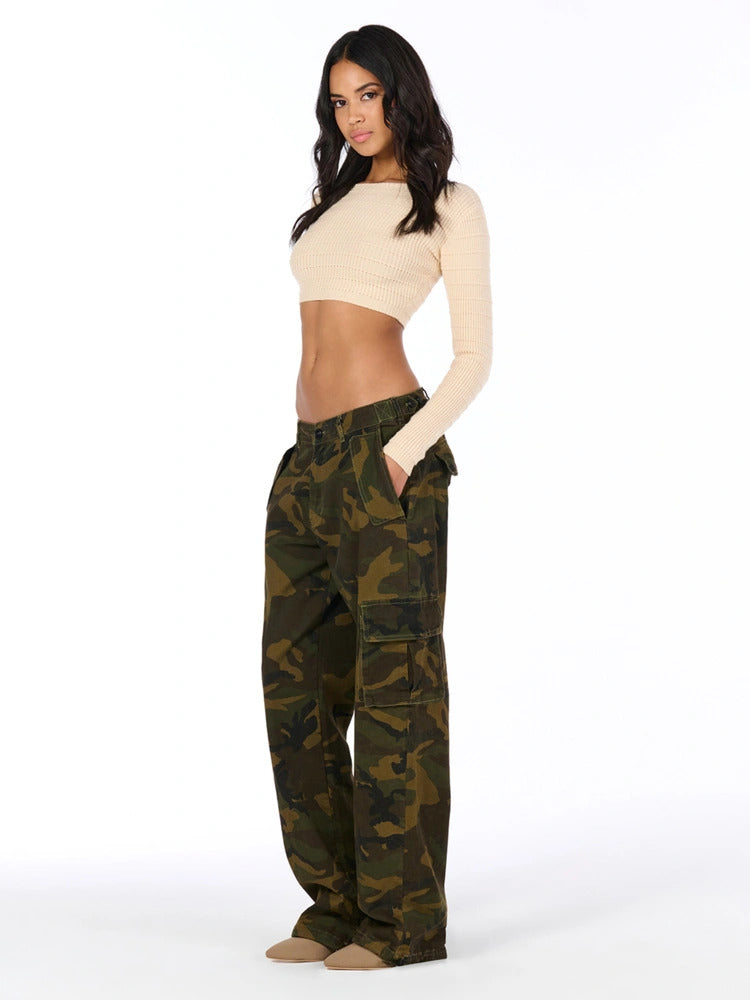 Naked Wardrobe Women's Cargo Pants