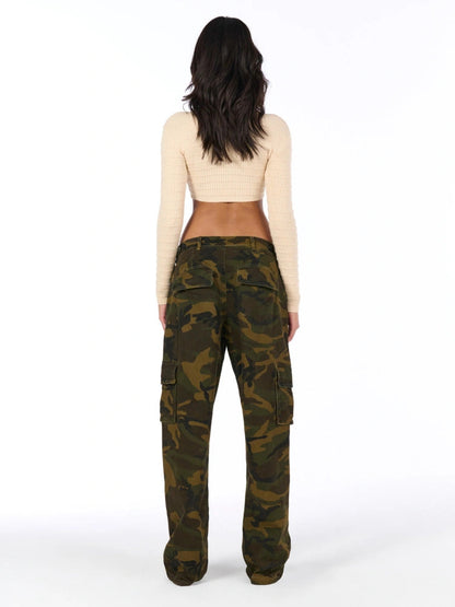 Naked Wardbrobe Women's CARGO PANTS