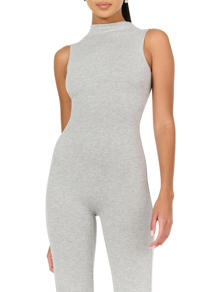 Naked Wardrobe Women's The Nw Sleeveless Jumpsuit