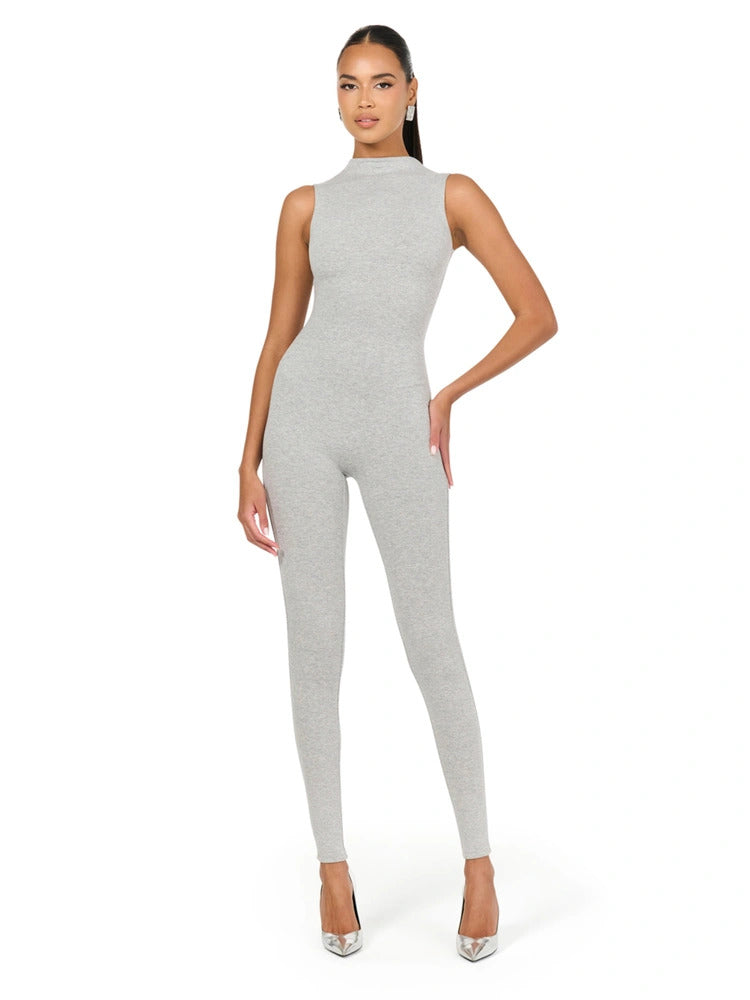 Naked Wardrobe Women's The Nw Sleeveless Jumpsuit