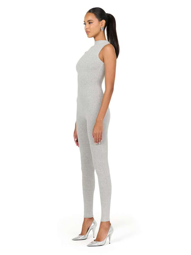 Naked Wardrobe Women's The Nw Sleeveless Jumpsuit