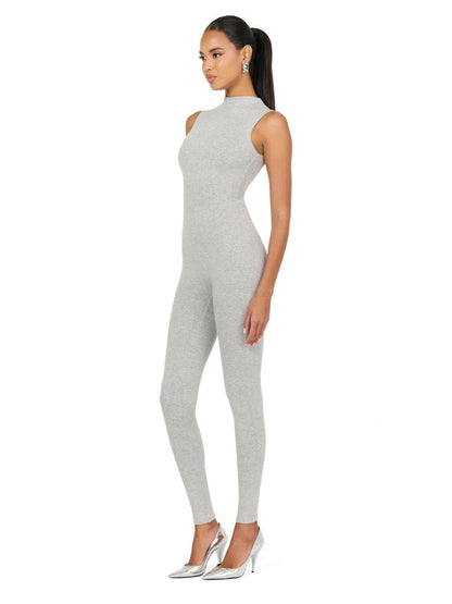 Naked Wardrobe Women's The Nw Sleeveless Jumpsuit