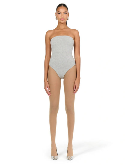 Naked Wardrobe Women's The Nw Tube Bodysuit 2