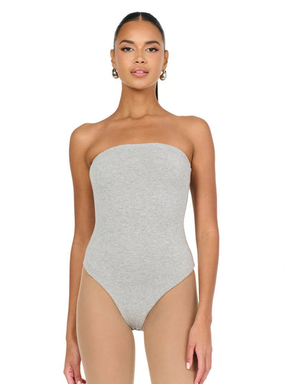 Naked Wardrobe Women's The Nw Tube Bodysuit 2