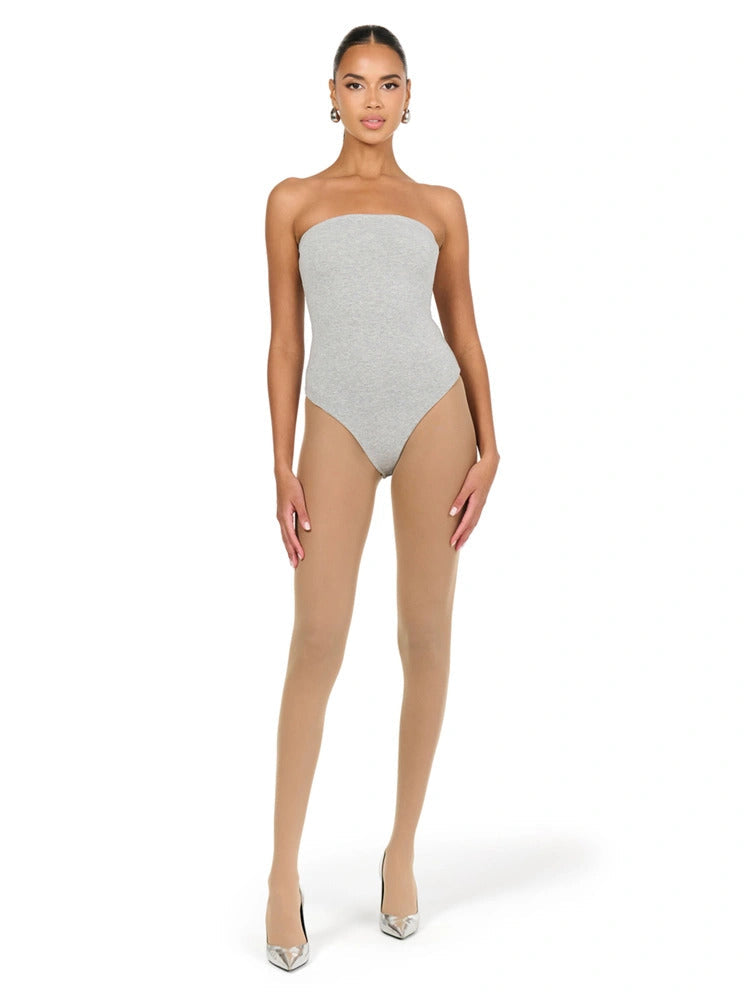 Naked Wardrobe Women's The Nw Tube Bodysuit 2