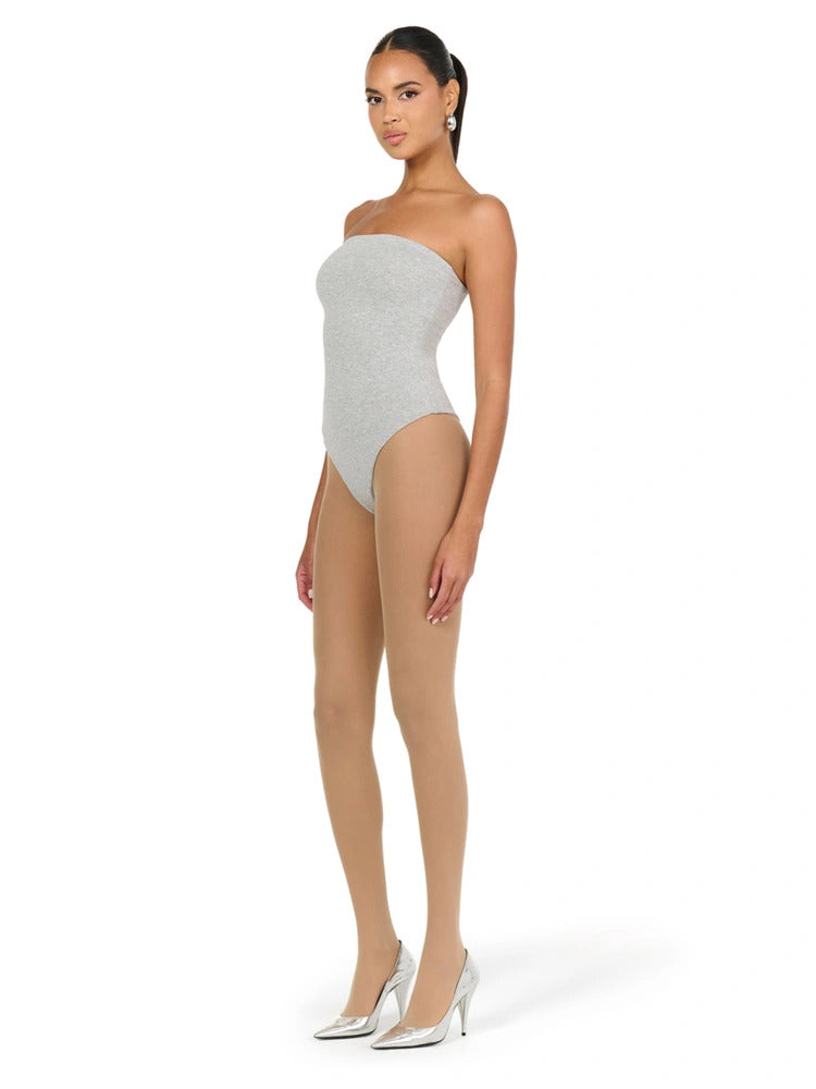 Naked Wardrobe Women's The Nw Tube Bodysuit 2