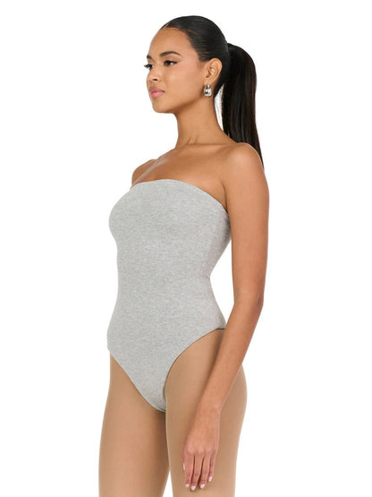 Naked Wardrobe Women's The Nw Tube Bodysuit 2