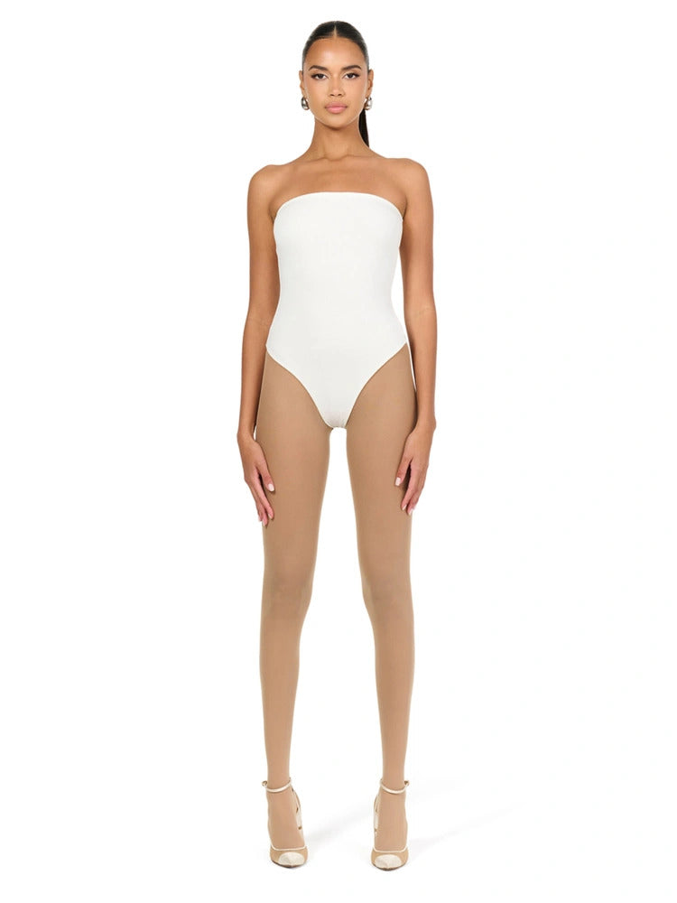 Naked Wardrobe Women's The Nw Tube Bodysuit 1