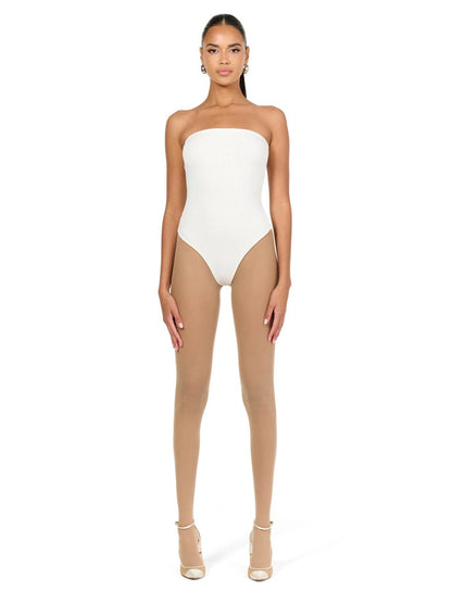 Naked Wardrobe Women's The Nw Tube Bodysuit 1