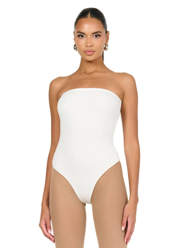 Naked Wardrobe Women's The Nw Tube Bodysuit 1