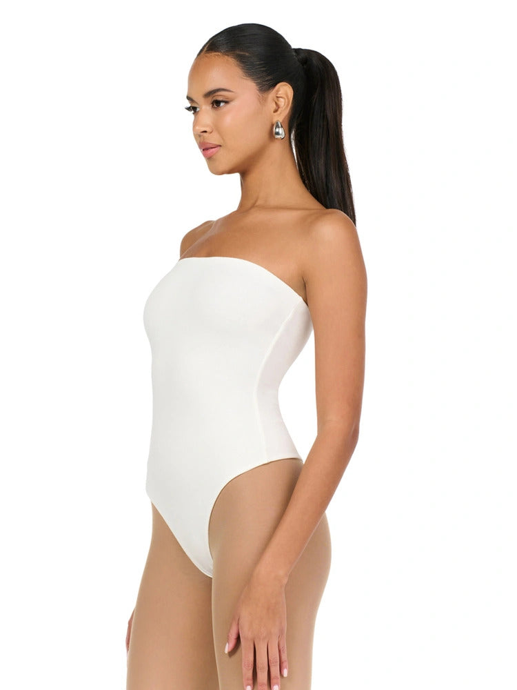 Naked Wardrobe Women's The Nw Tube Bodysuit 1