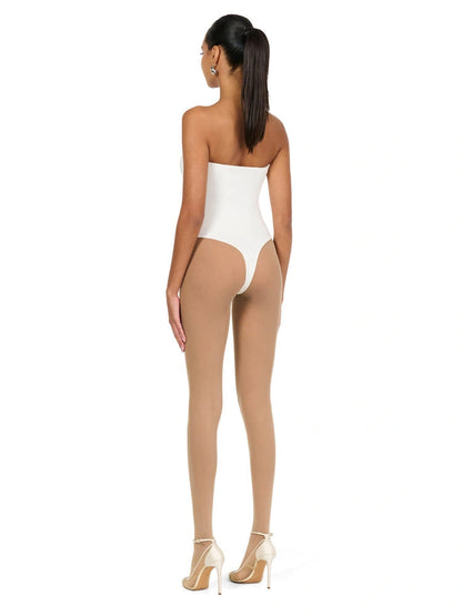 Naked Wardrobe Women's The Nw Tube Bodysuit 1