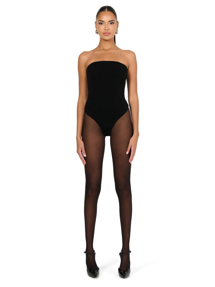 Naked Wardrobe Women's The Nw Tube Bodysuit 1