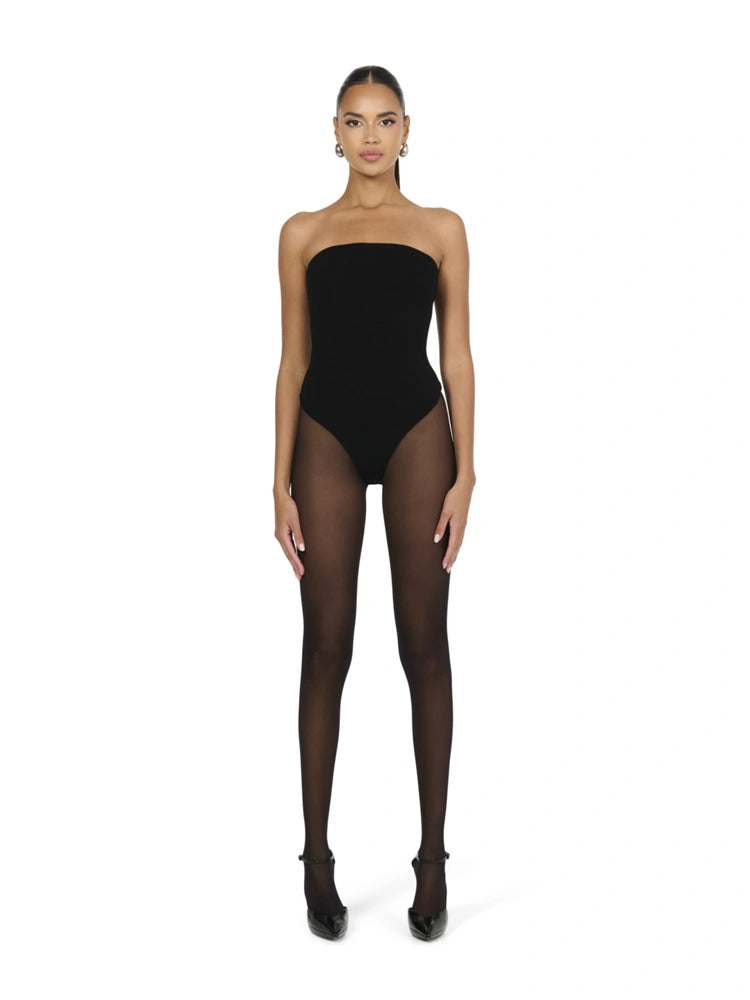 Naked Wardrobe Women's The Nw Tube Bodysuit 2